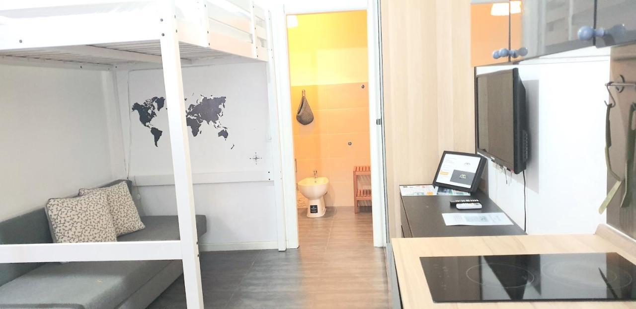 Apartmán Aurora Milán Exteriér fotografie